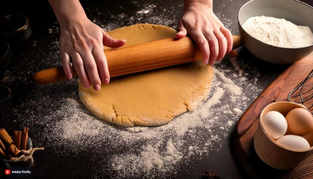 Cinnamon roll apple pie
