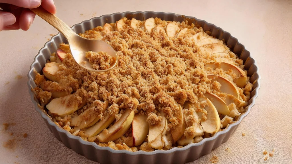 Apple pie with cheddar cheese