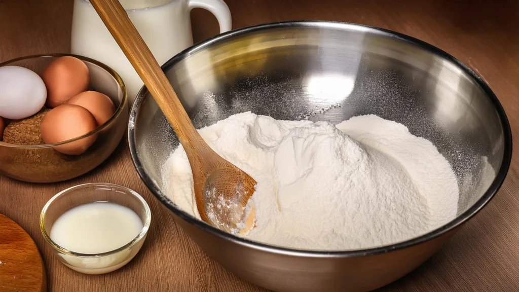 Cinnamon roll apple pie