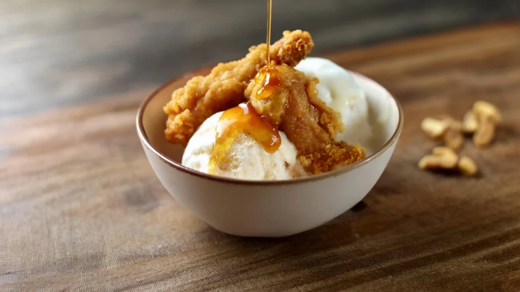 not fried chicken ice cream