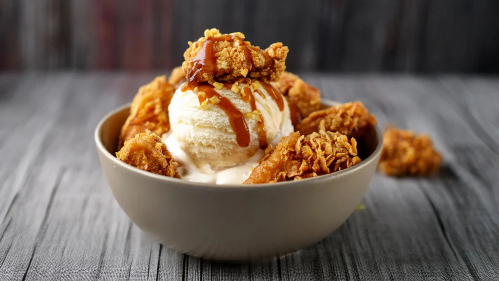 not fried chicken ice cream walmart