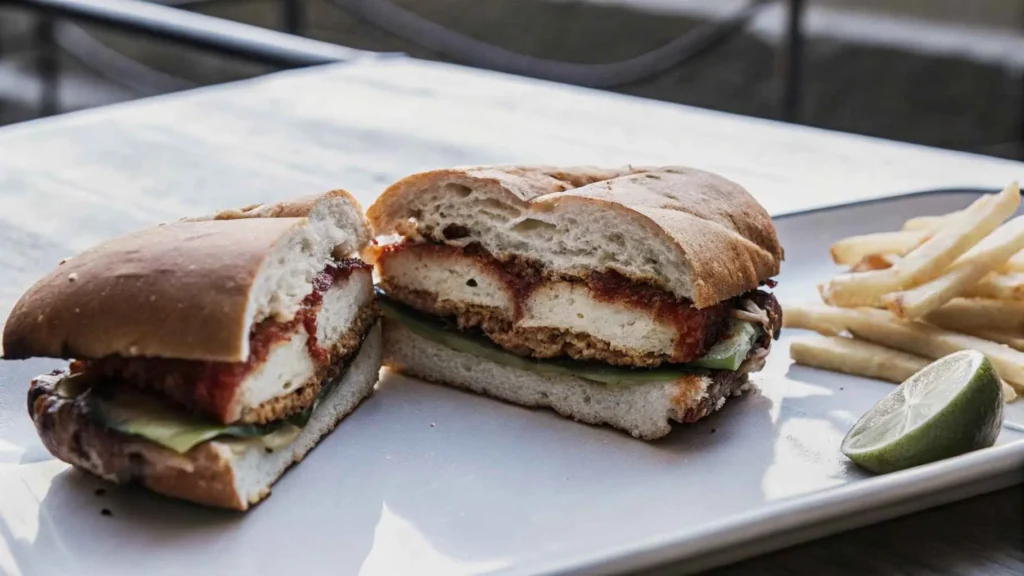 chicken sandwich sauce