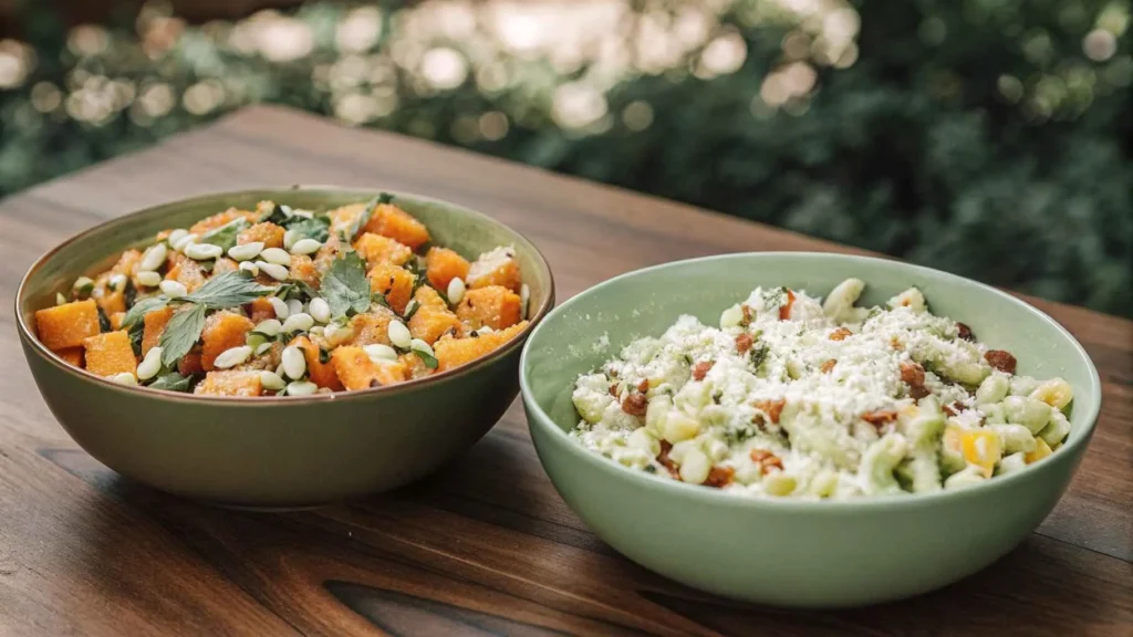 protein pasta salad