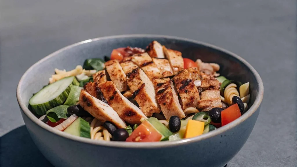 protein pasta salad