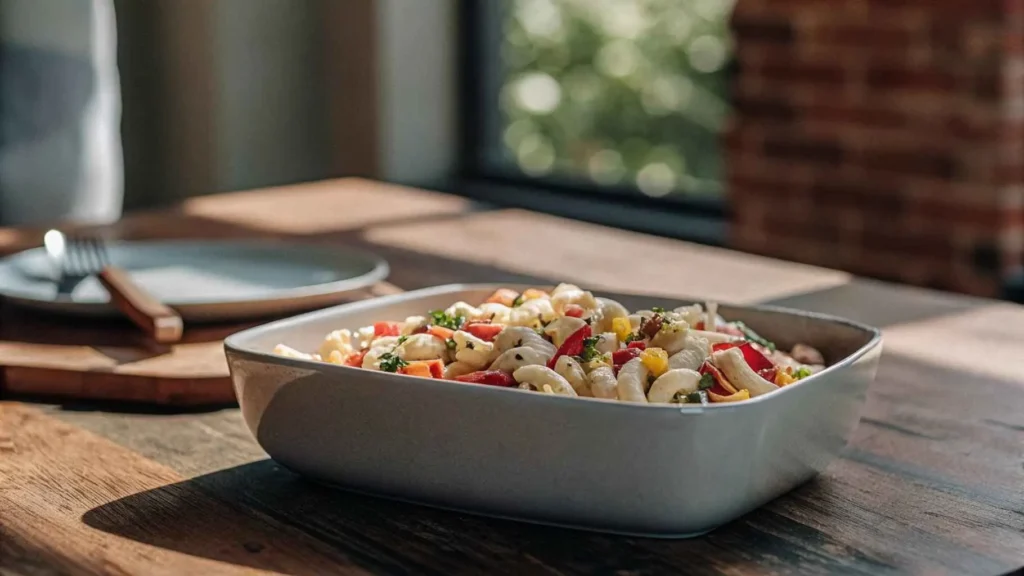elote pasta salad