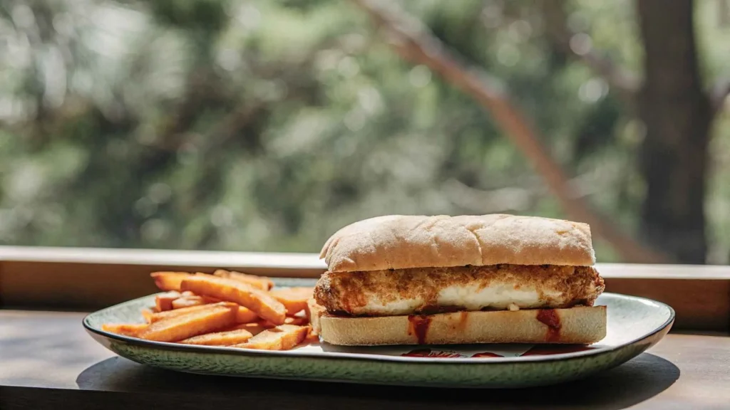 chicken cutlet sandwich
