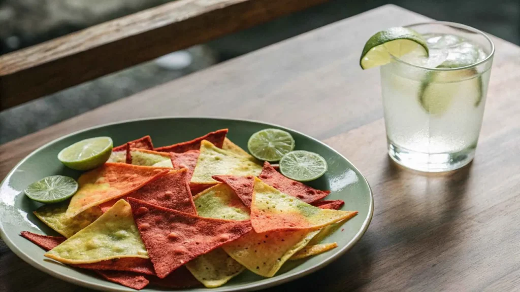 mexican spicy chips
