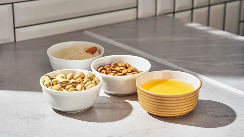 pistachio cream recipe