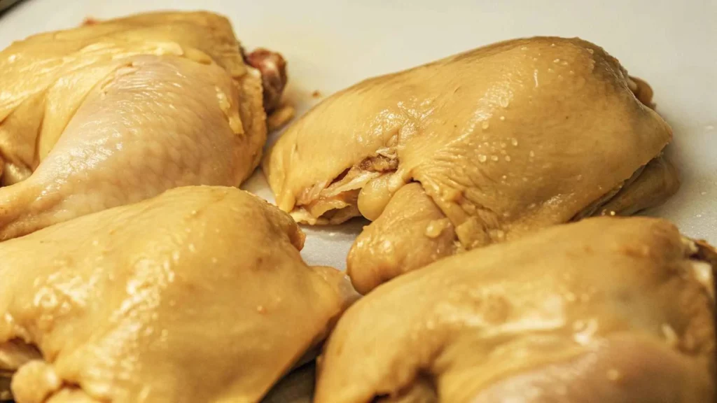 traeger smoked chicken thighs
