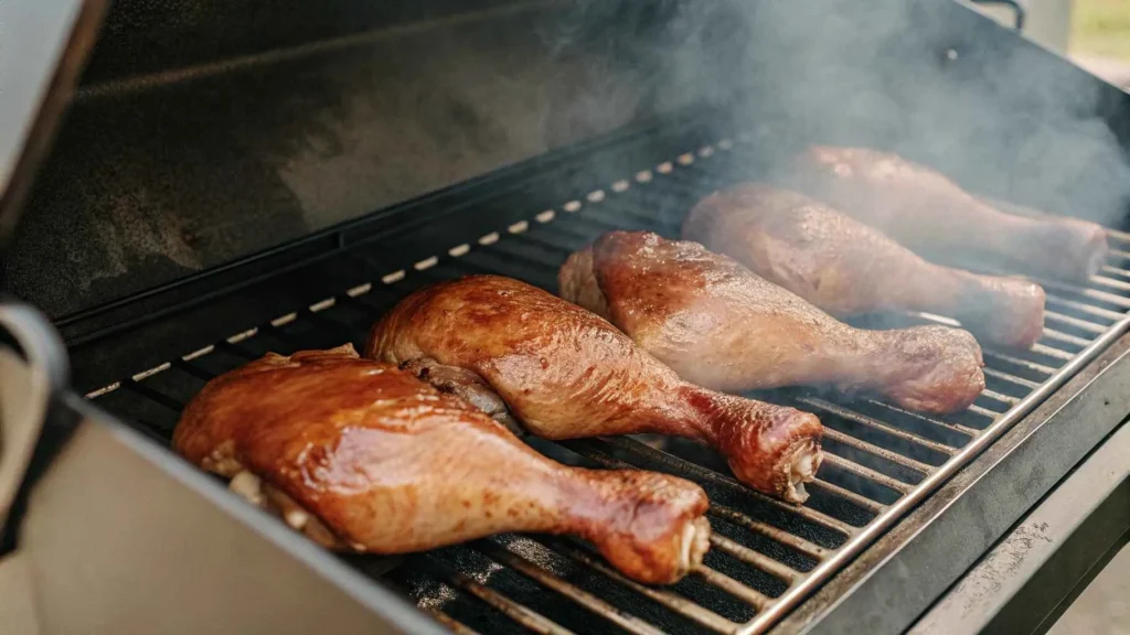 smoked boneless chicken thighs