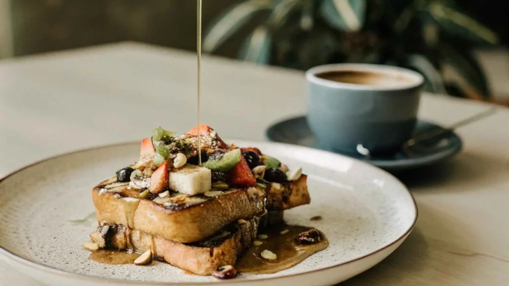french toast bagel