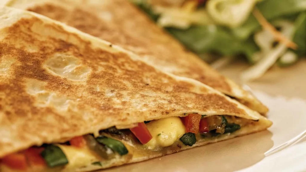 buffalo chicken quesadilla