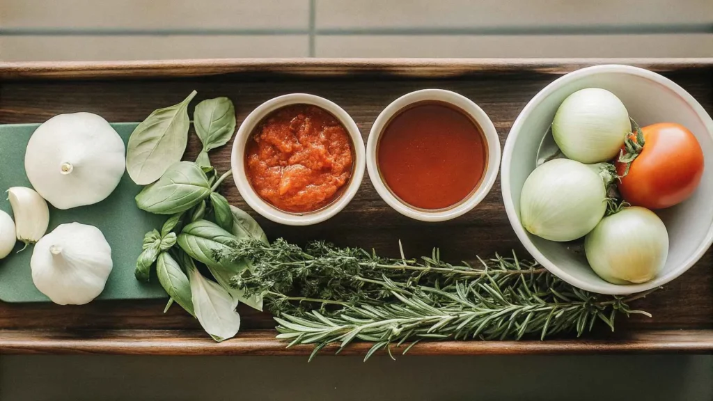 low sodium spaghetti sauce