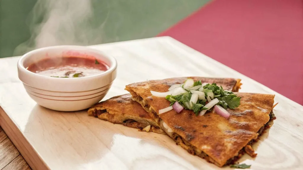 birria quesadilla