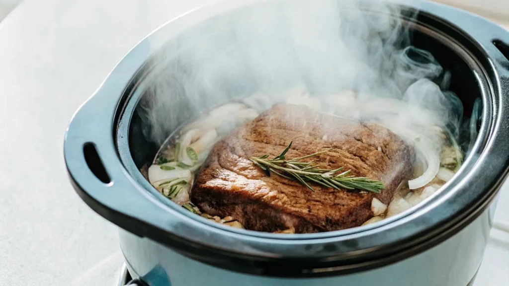 shredded beef sandwiches
