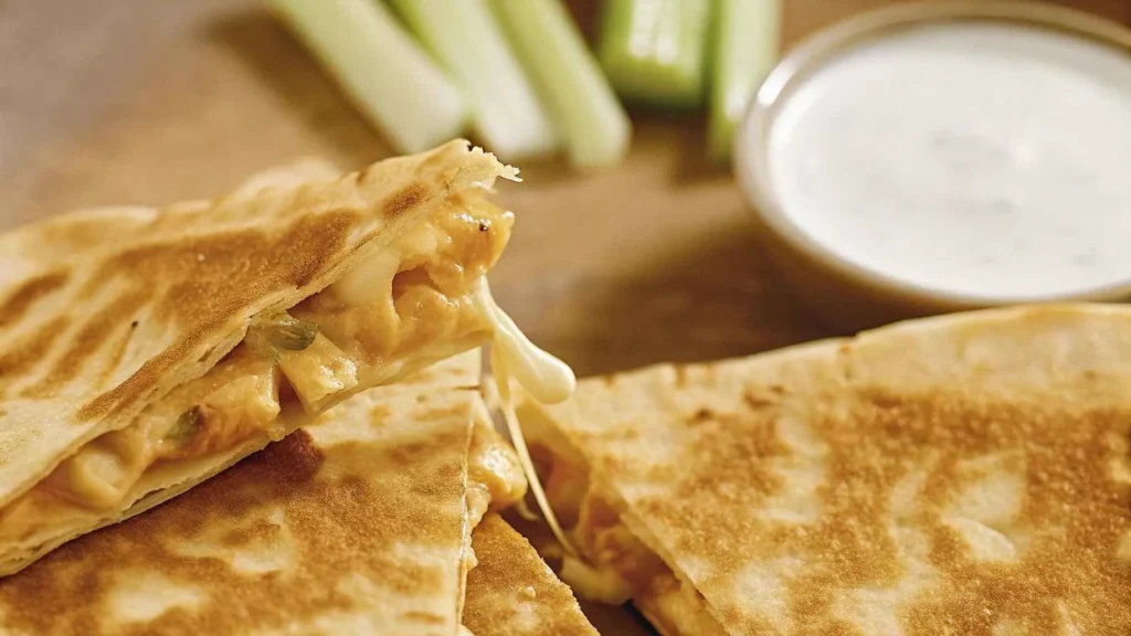 chicken quesadilla calories