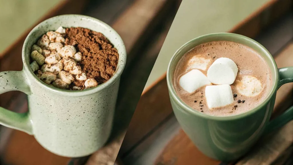 protein hot chocolate