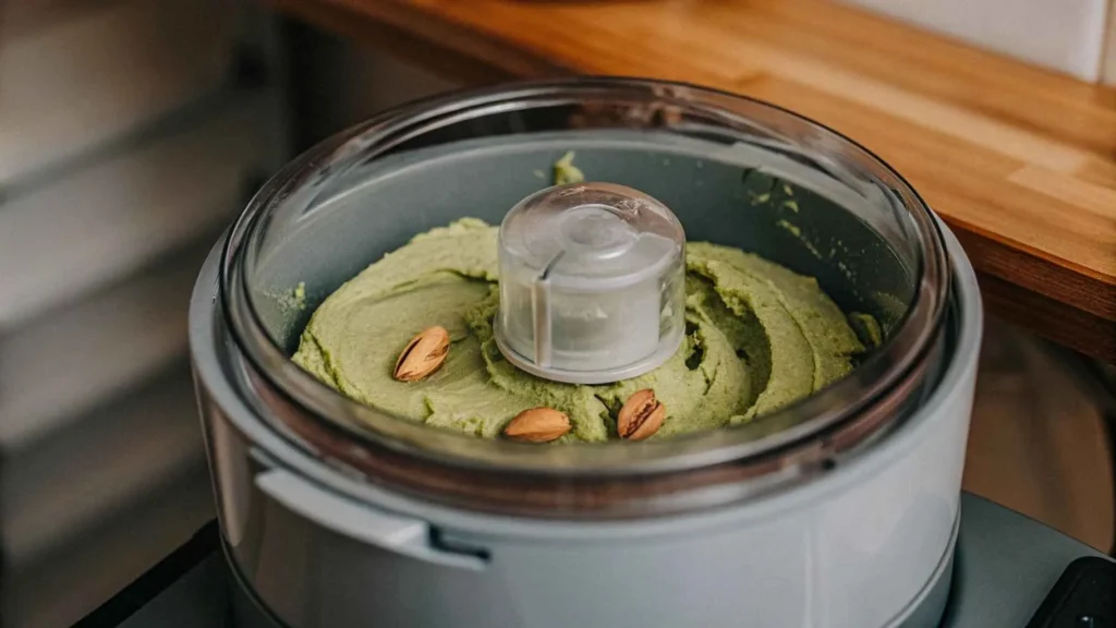 pistachio creamer